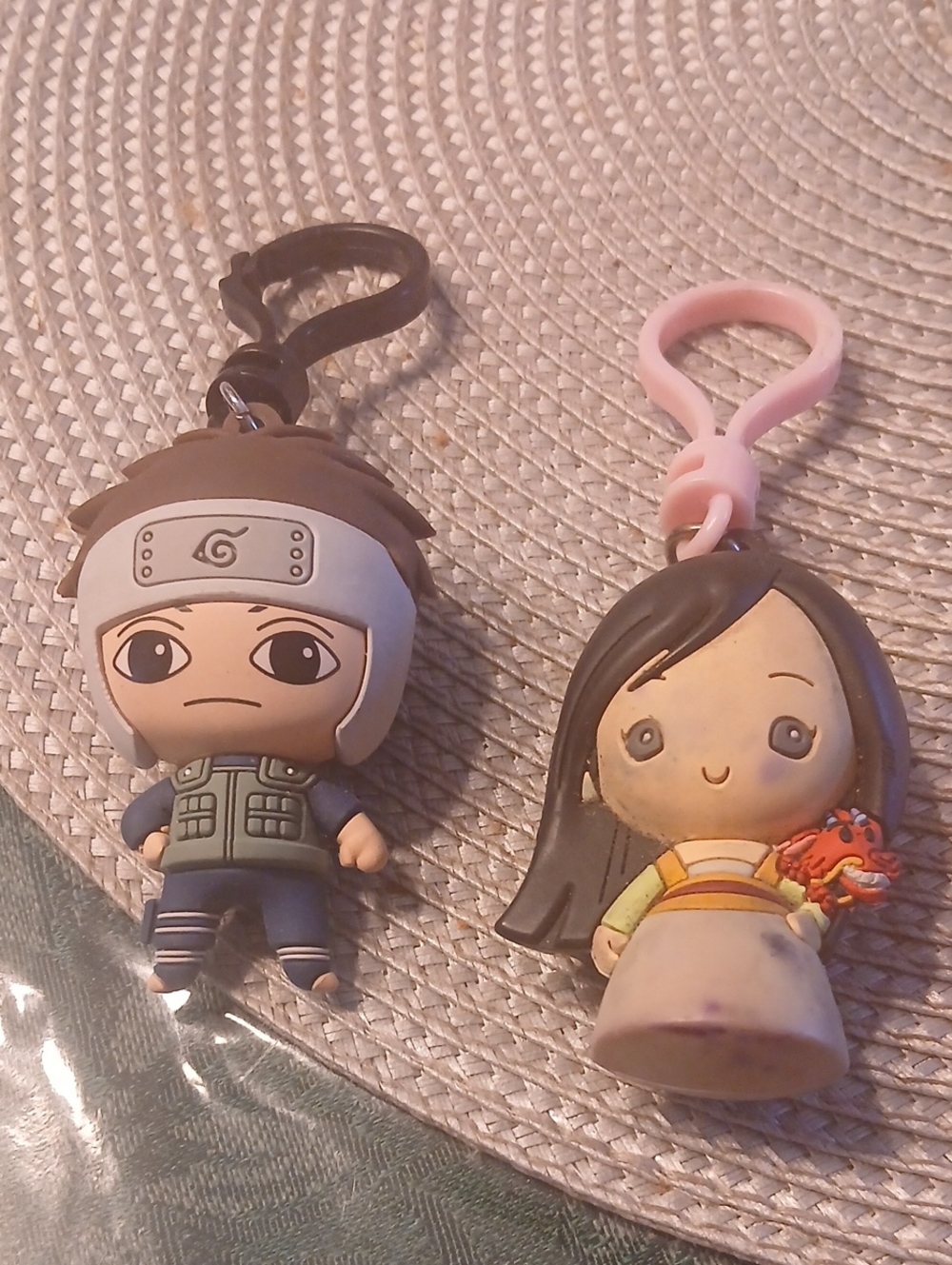 Cute Anime-Style  Toy Keychain Set -  Haruto Shippuden & Disney YA34-22A03